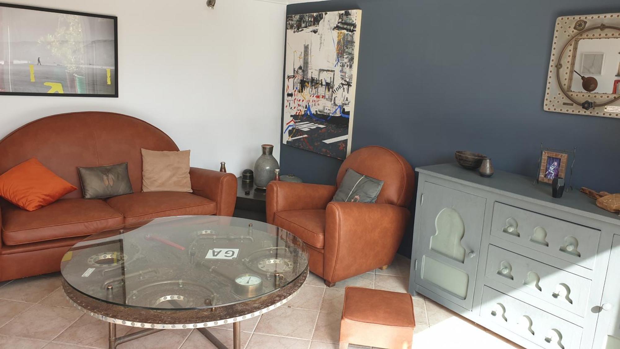 Appartement Agreable Avec 2 Tres Belles Terrasses Au Coeur De Rabat Exterior foto